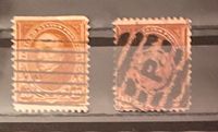 Briefmarke USA 2x Daniel Webster 10 Cent 1897 Nordrhein-Westfalen - Lindlar Vorschau