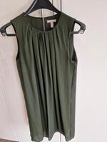 Kleid H&M oliv doppellagig neu Bayern - Karlstein Vorschau