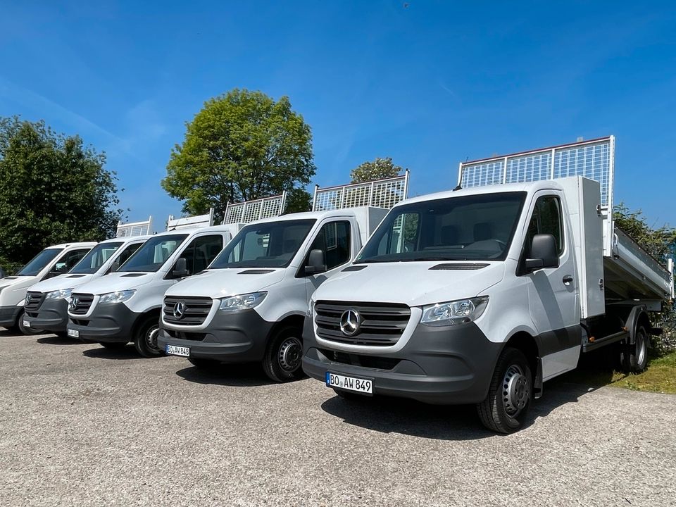 LANGZEITMIETE KIPPER 3,5 GG Pritsche LKW Mieten Klasse B in Bochum