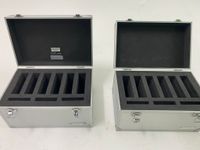 2 Icy Box HDD Transportboxen Silbergrau 30 cm x 19 cm x 17,5 cm Saarbrücken - St Johann Vorschau