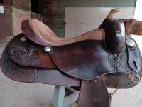 **Hochwertiger Oklahoma Saddlery Westernsattel zu verkaufen! Niedersachsen - Stelle Vorschau