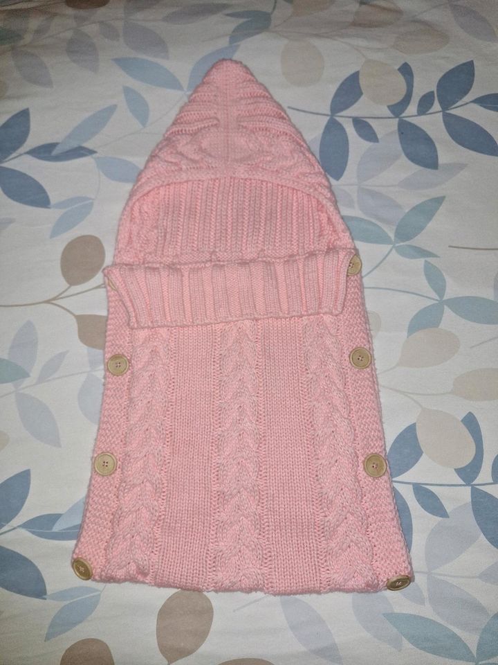 Baby Schlafsack rosa in Dümmer