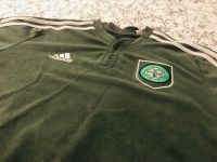 Adidas Celtic Glasgow Polo Shirt Größe M Grün Hessen - Bad Nauheim Vorschau