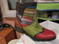 Laura Vita Stiefel Multi Color Tilapia 39 Leder Neu im Karton Hessen - Homberg (Efze) Vorschau