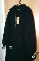 NEU Italy Long Hoodie Sweatkleid schwarz Kapuze 40 42 44 Baden-Württemberg - Brühl Vorschau