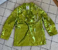 H&M Innovation Metaverse Design Story A/W 2022 grüner Blazer Hamburg-Mitte - Hamburg Altstadt Vorschau