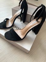 Just Fab High Heels Block Absatz Sandale Riehmchen Pumps Bayern - Landsberg (Lech) Vorschau