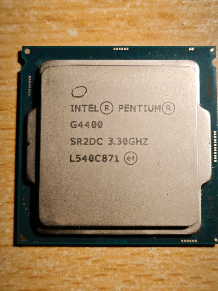 Intel  G4400 in Tegernsee