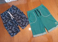 2 coole Sweat Hosen kurze Hose Jogginghose 134/140 Sachsen-Anhalt - Woltersdorf SA Vorschau