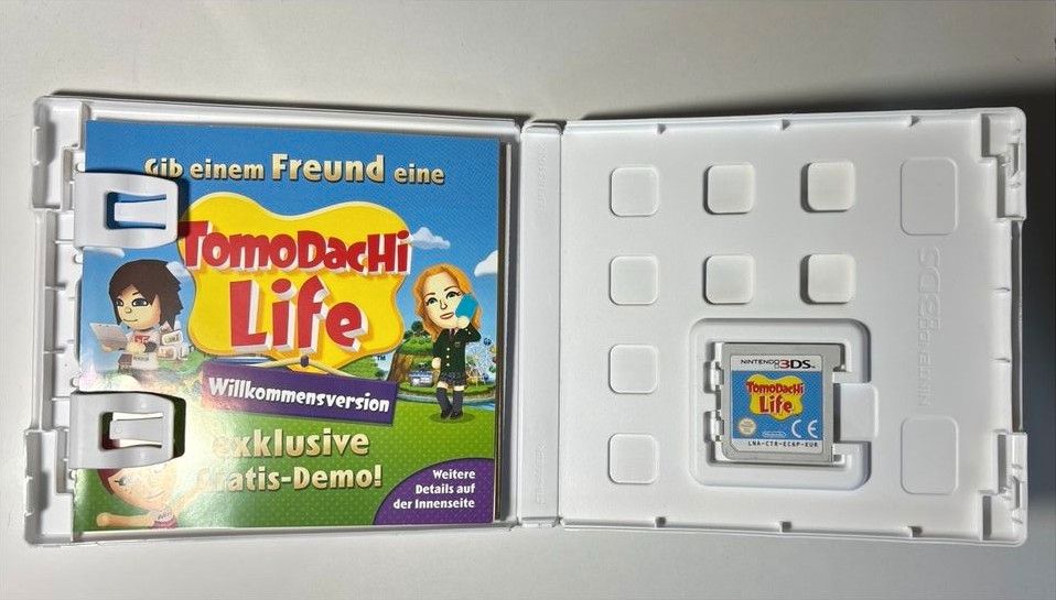Tomodachi Life - [Nintendo 3DS] in Frankfurt am Main