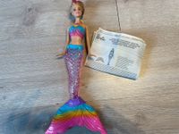 Barbie Meerjungfrau mit Lichtershow und Anleitung + für Badewanne Baden-Württemberg - Ostfildern Vorschau
