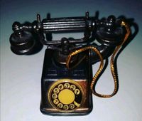 Dekoration Miniatur Telefon Antikes Modell Vitrine Tischobjekt Bayern - Augsburg Vorschau