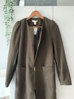 H&M Mantel Trenchcoat Jacke Blazer | khaki grün Sachsen-Anhalt - Magdeburg Vorschau