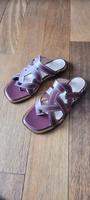 Sandalen Bally Damen Pantoletten Leder Designer 40,5 Bayern - Schwabach Vorschau