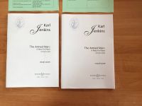 Vocal Score Karl Jenkins The Armed Man A Mass For Peace Rheinland-Pfalz - Bellheim Vorschau