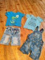 Gr. 92: Sommerklamotten, Shorts, Latzhose, T-Shirt, STC & H&M Niedersachsen - Wehrbleck Vorschau