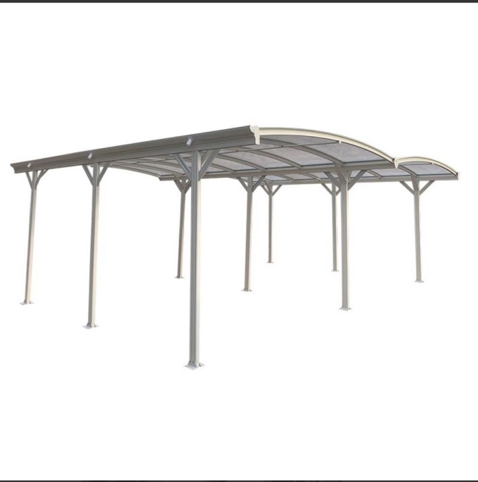 Doppelt Carport Aluminium in Salzgitter