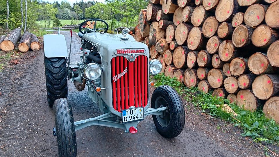 Hürlimann  D200 Oldtimer Traktor in Bubsheim