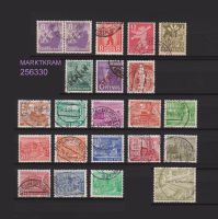 Gestempelte Berlin-Briefmarken der 1940er Jahre Bayern - Neunkirchen a. Brand Vorschau
