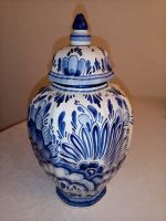 Schöne Porzellanvase Delft Blau Weiß ca. 32 cm hoch Nordrhein-Westfalen - Sundern (Sauerland) Vorschau