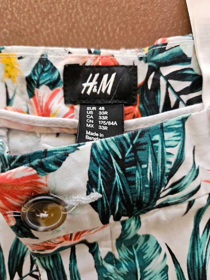 Shorts Herren Größe 48 Neu H&M in Hamburg