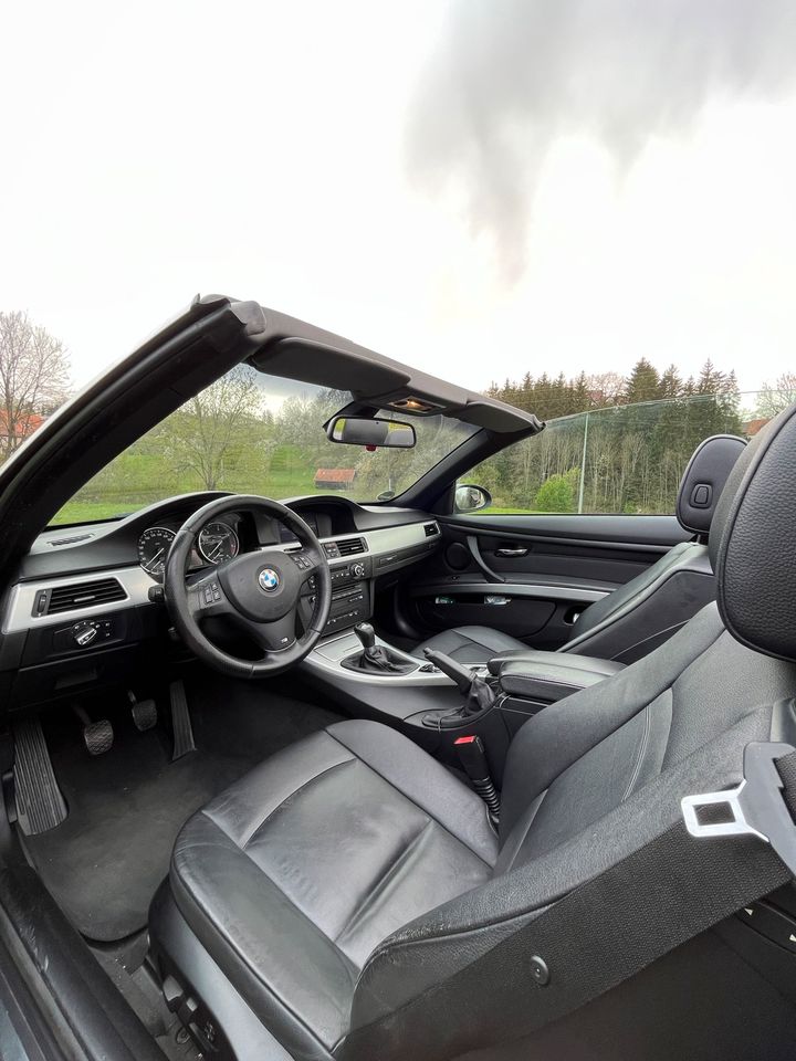 BMW 320D Cabrio M Sport /Memory Sitze/ Leder in Schömberg