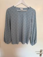 Shirt langarm Bluse in hellblau gr.38 von Vila Köln - Pesch Vorschau