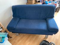 Couch blau 150x83x82 (BxTxH) München - Hadern Vorschau