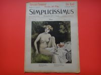 Simplicissimus. Jahrgang 1906. Nr. 20. Erotik Sonderheft: Im Bad. Hessen - Wiesbaden Vorschau