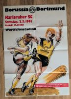 BVB09 - Spielplakat Saison 1990/91 Dortmund - Lütgendortmund Vorschau