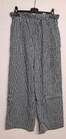 H&M Stoffhose Gr. 38 blau weiß gestreift Baumwolle mit Gürtel Kr. Dachau - Dachau Vorschau