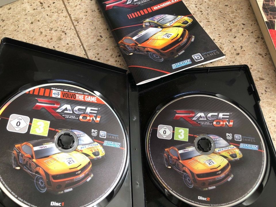 PC DVD Race one Spiel ab 0 Jahre in Mandel