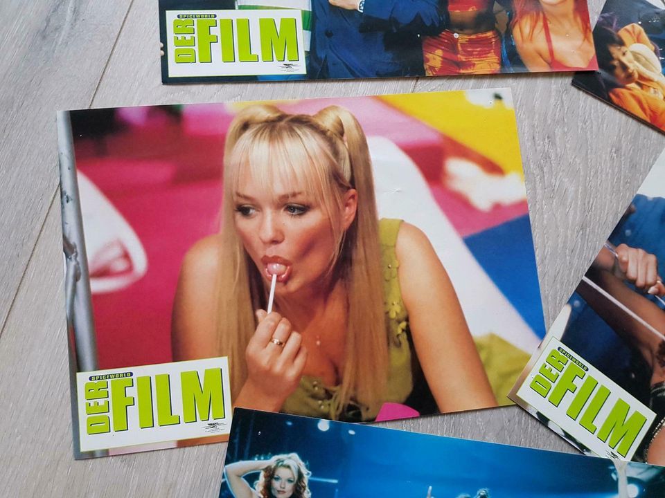Kino Reklame, Spiceworld DER FILM in Nettetal