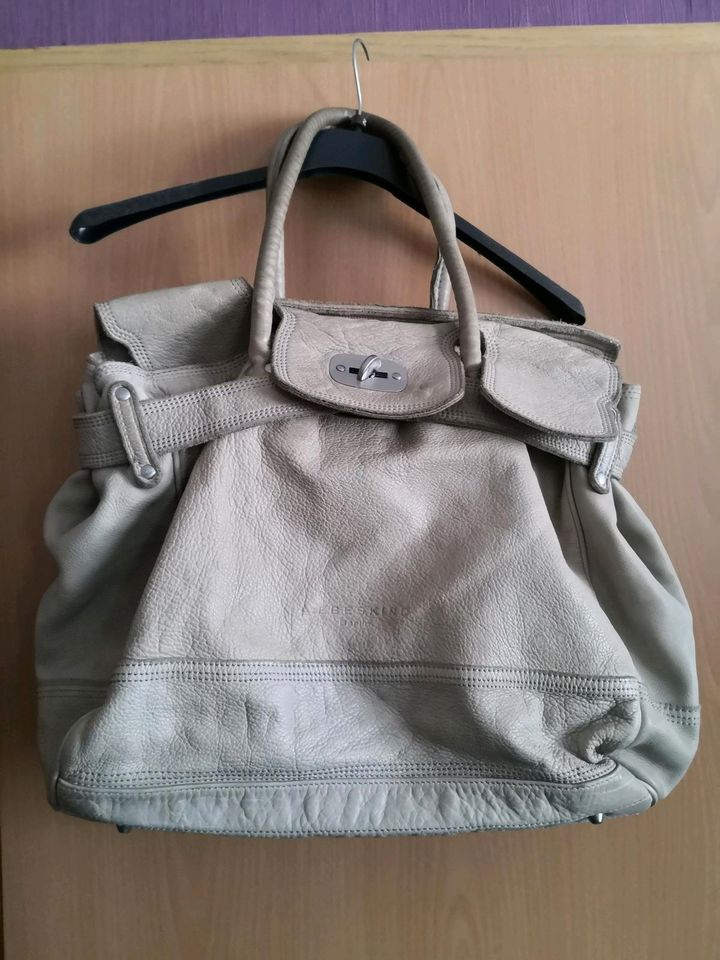 Tolle ledertasche von Liebeskind in Homburg