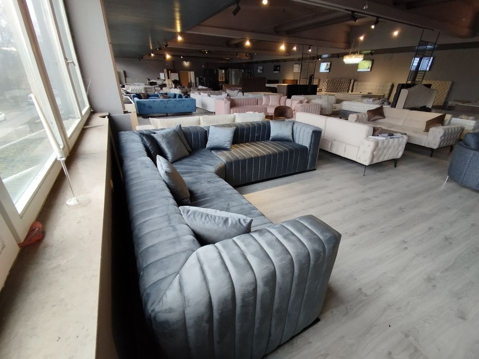 Big Sofa, L Form couch, Ecksofa, Couch in Mannheim