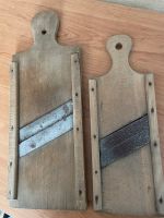 2 antike Küchenreibe 1x46 cm 1x 35cm Nordrhein-Westfalen - Viersen Vorschau