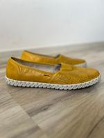 Rieker Slipper Damen Mokkasin Leder Sommerschuhe Halbschuhe 41 Niedersachsen - Heidenau Vorschau
