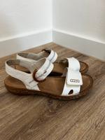 Rieker Sandalen weiß 40 Niedersachsen - Bückeburg Vorschau
