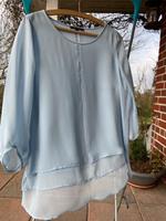 Hellblaue Bluse von Comma, Größe S, Größe 36, Shirt, Tunika Niedersachsen - Hechthausen Vorschau