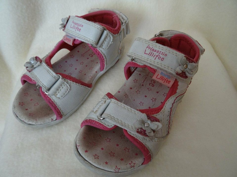 Sandalen Gr. 26 (Prinzessin Lillifee) - TOP! in Lagerlechfeld