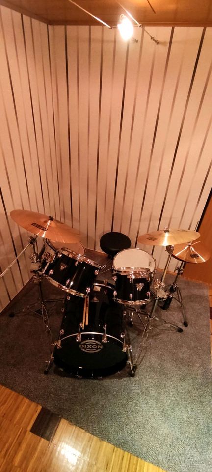 Drumset Schwarz von Dixon in Salzhemmendorf