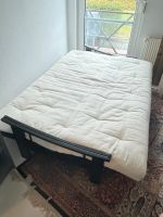 Futonbett Klappbett Massivholz m. INNOVATION Matratze 140x200 Sachsen-Anhalt - Groß Ammensleben Vorschau