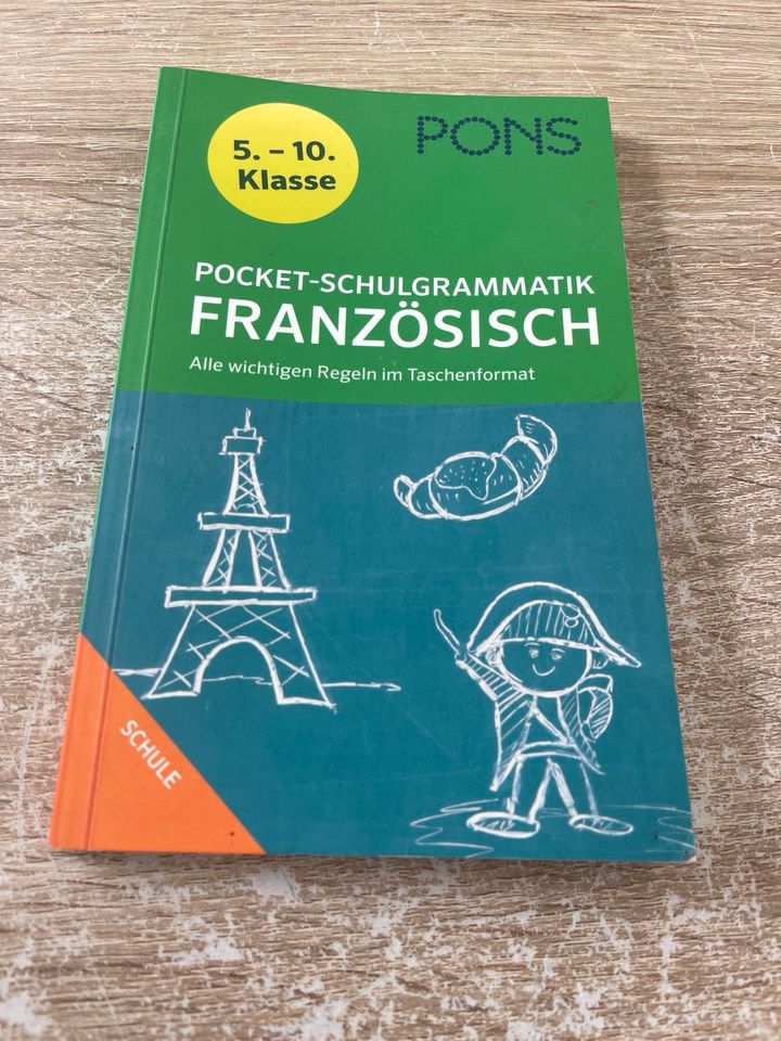 Pocket Schulgrammatik Französisch in Eggenstein-Leopoldshafen