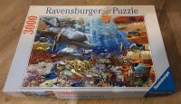 Ravensburger Puzzle 3000 Teile Leben unter Wasser Nr. 170272 Herzogtum Lauenburg - Büchen Vorschau