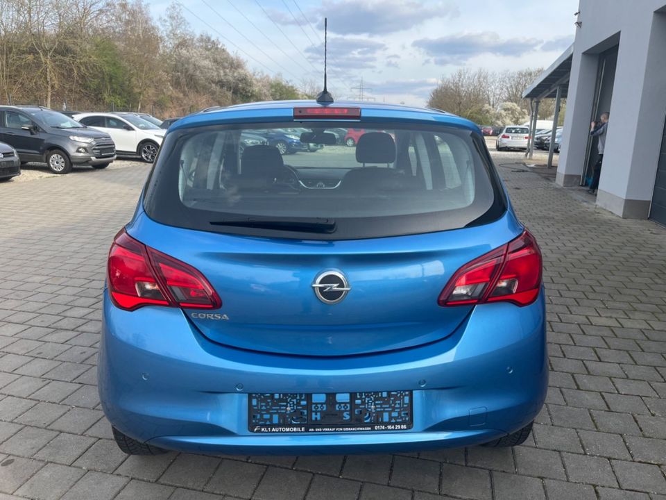 Opel Corsa E Edition in Schwalbach