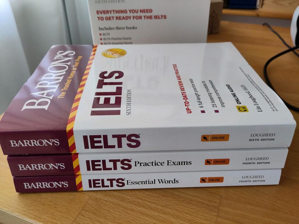 Barron's IELTS Superpack in Freiburg im Breisgau