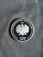 20 Euro Silber Gedenkmünze PP 2021 Sophie Scholl Hessen - Mühlheim am Main Vorschau