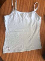 H&M Snoopy Top Shirt Unterhemd Türkis S/M 36/38 Oberteil Berlin - Mitte Vorschau