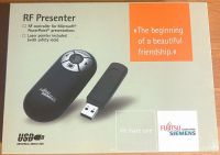 Fujitsu RF Presenter / Fernbedienung + Laserpointer NEU in OVP Berlin - Niederschönhausen Vorschau