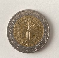 2 euro Münze 1999 Frankreich Thüringen - Weimar Vorschau